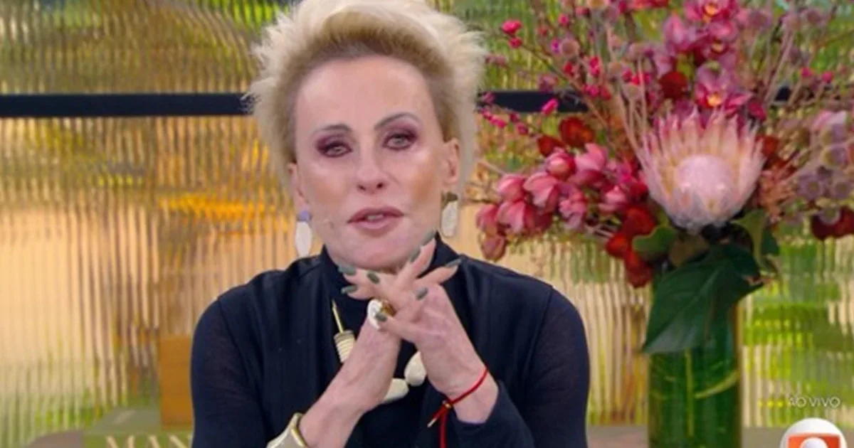 Ana Maria Braga lamenta morte de amigo em acidente de moto