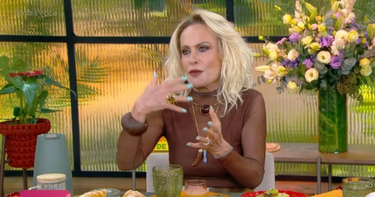Ana Maria Braga manda bronca ao vivo e não poupa críticas contra convidado