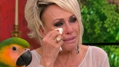 Ana Maria Braga não segura a emoção ao comunicar triste notícia na TV