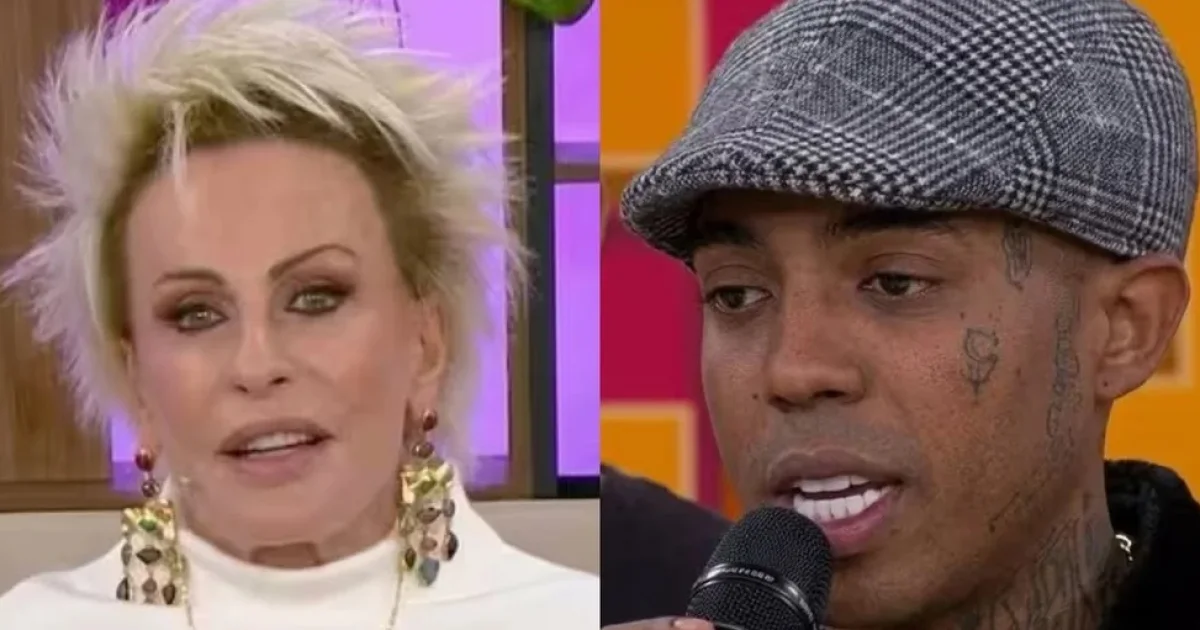 Ana Maria Braga pergunta se convidado tem “piano na boca” e cena repercute