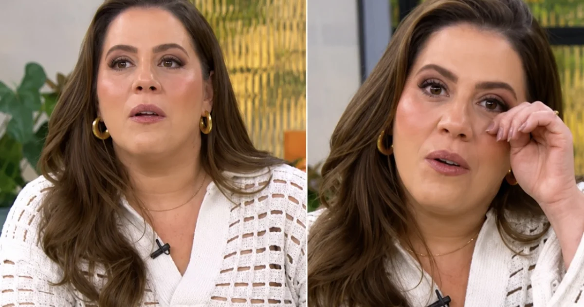 Ana Maria Braga se ausenta do Mais Você e Tati Machado assume o comando do programa