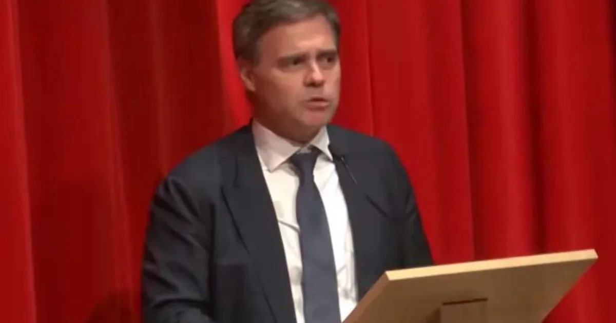 André Mendonça faz discurso sobre a realidade dentro do STF