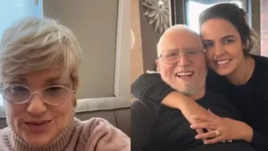 Andrea Nóbrega se pronuncia após acusações de Carlos Alberto e Renata
