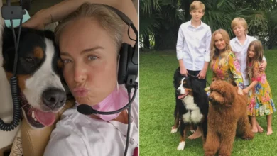 Angélica se despede do cachorro Obama e emociona fãs: “Dói… dói muito”