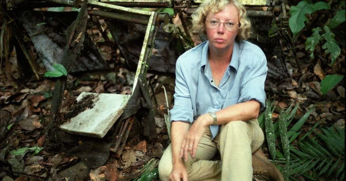 Aos 17 anos, Juliane Koepcke sobreviveu 11 dias na Amazônia