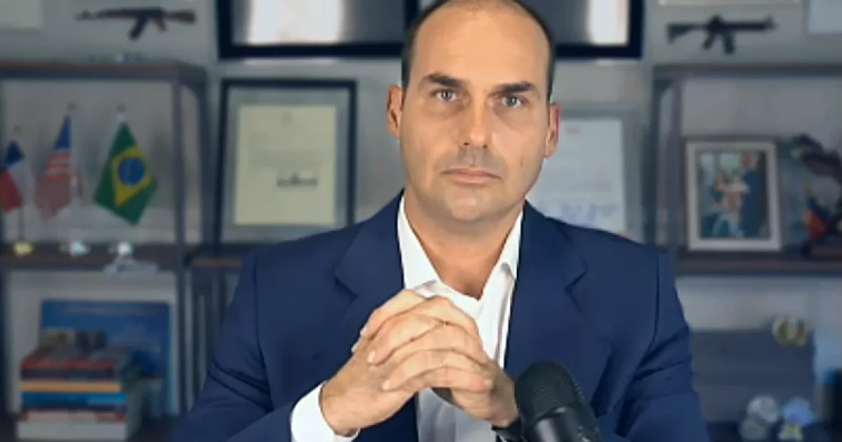 Apartamento que pertenceu a Eduardo Bolsonaro vai a leilão após retomada pela Caixa