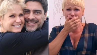 Após atitude de Junno Andrade, Xuxa manda recado e repercute na web