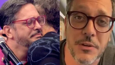 Após momento no palco do Caldeirão, Lucio Mauro Filho se manifesta nas redes sociais