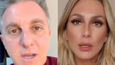 Após polêmica no Domingão, Luciano Huck mantém silêncio e Lívia Andrade se manifesta
