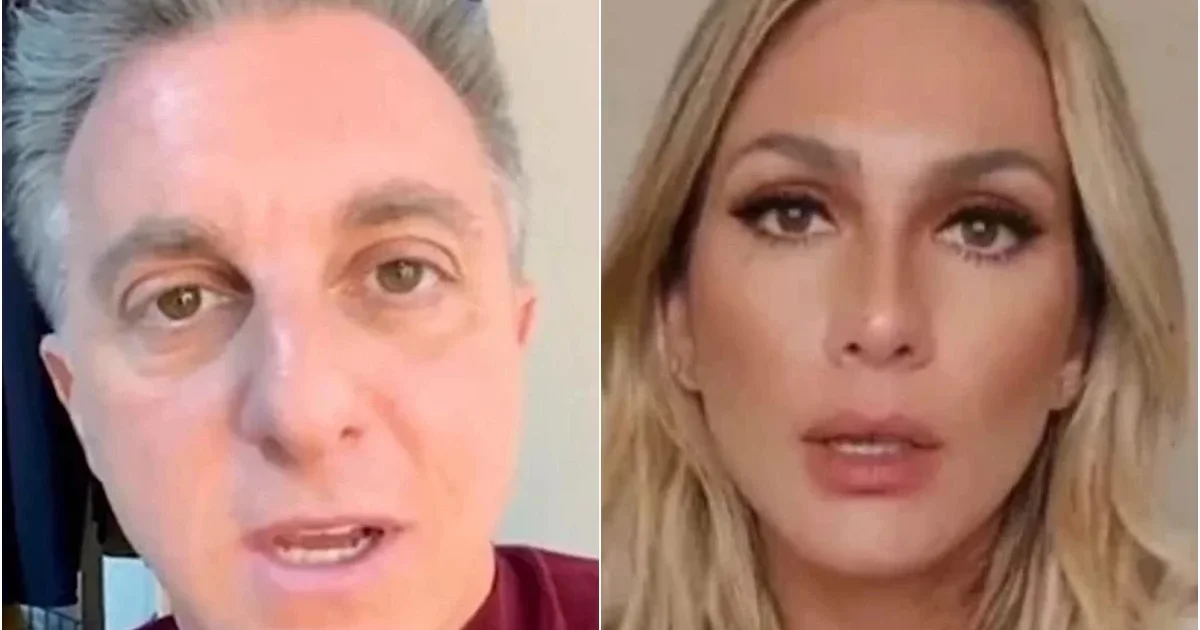 Após polêmica no Domingão, Luciano Huck mantém silêncio e Lívia Andrade se manifesta