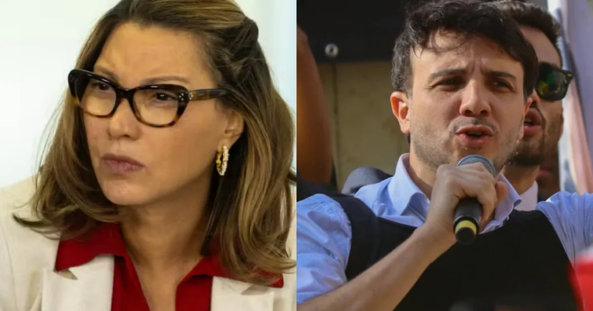 Após reação de Janja às ofensas, Renan Santos volta a falar sobre a primeira-dama