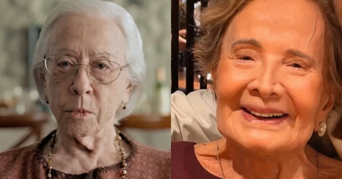 Atitude de Fernanda Montenegro sobre Glória Menezes está dando o que falar após revelação