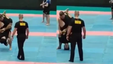 Atleta de jiu-jítsu perde movimentos após lesão em competição