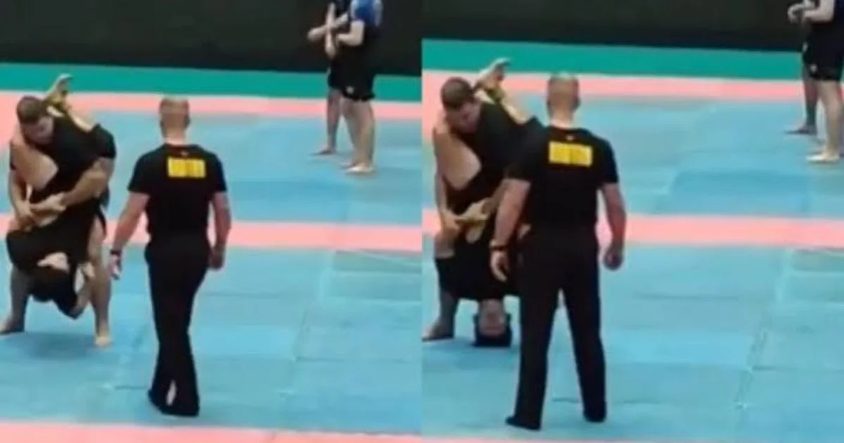 Atleta de jiu-jítsu perde movimentos após lesão em competição