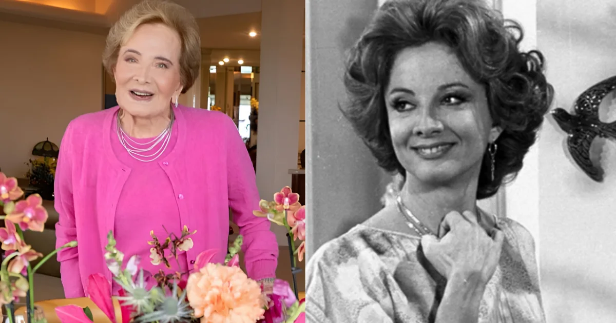 Atriz Glória Menezes morre aos 91 anos