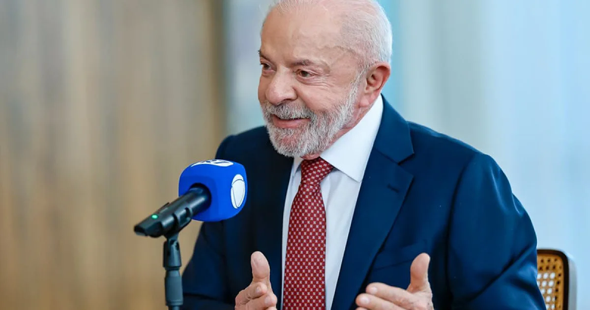 Audiência em queda: Entrevista com Lula registra segundo pior ibope do ano na Record