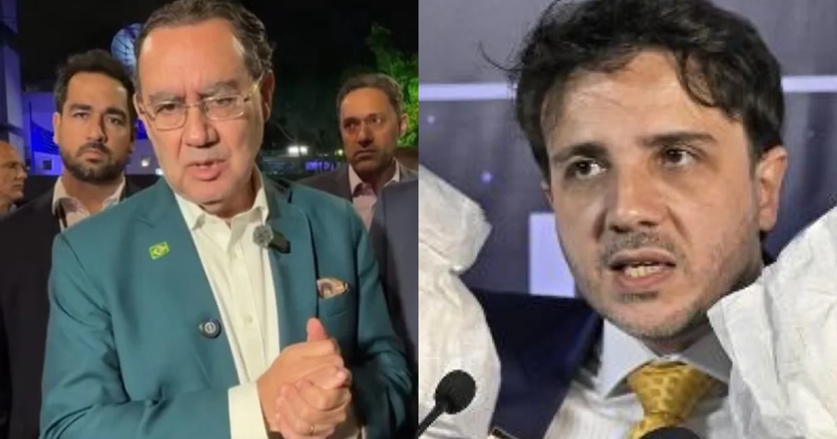 Augusto Cury critica tom agressivo de Renan Santos em debate presidencial