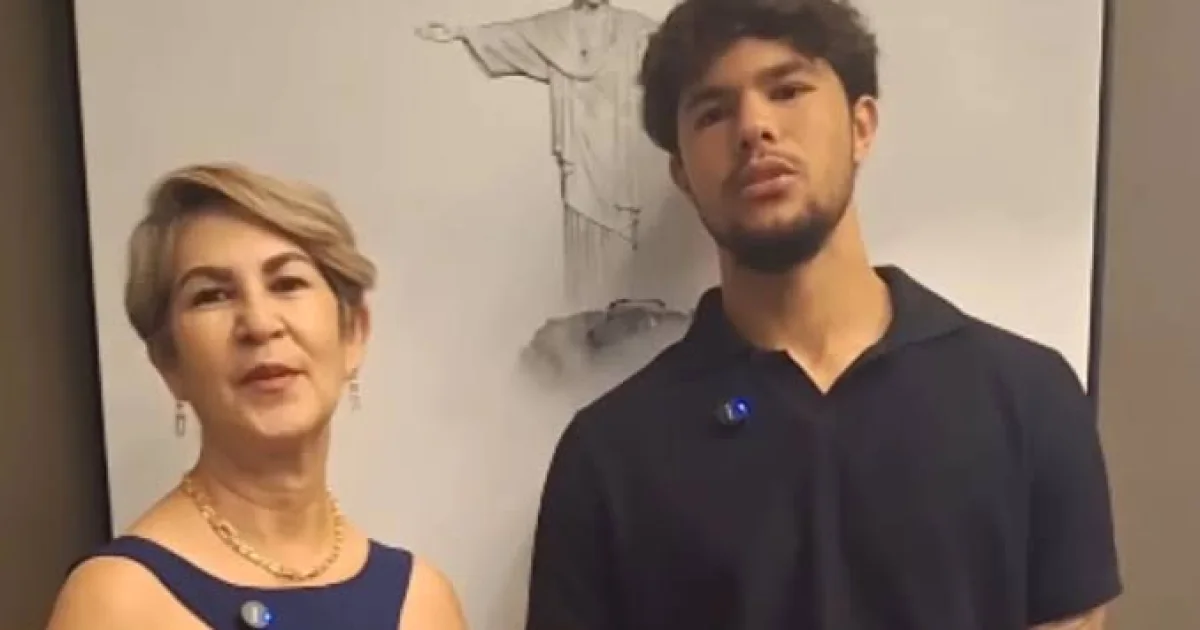 Avó de Bruninho dá forte resposta após indisciplina