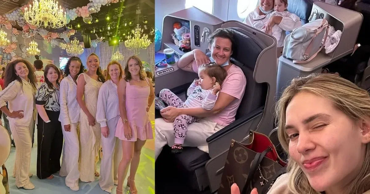 Babás dos filhos de Virginia tem salário dos sonhos e ganha muito dinheiro