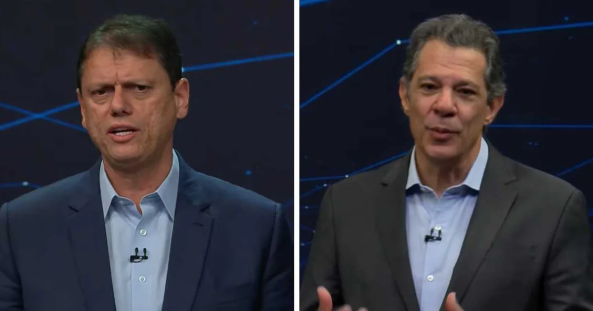 Band abre temporada de debates estaduais neste domingo; São Paulo terá disputa direta entre Tarcísio e Haddad