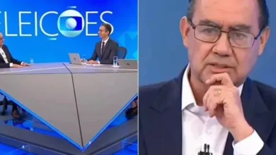 Bastidores da entrevista: Momento entre Renata e Augusto Cury ao vivo rende comentários na internet