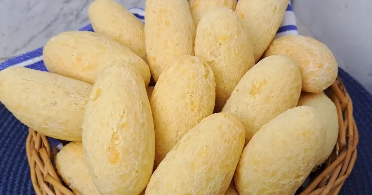 Biscoito de polvilho caseiro: crocante, leve e fácil de fazer