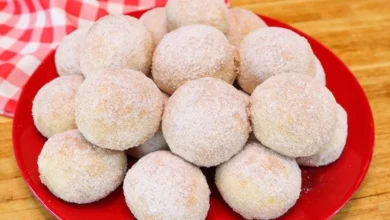 Bolinho de chuva assado: receita fácil, fofinha e perfeita para o café da tarde