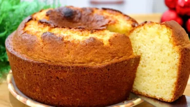 Bolo de iogurte natural fofinho: receita simples para o café da tarde