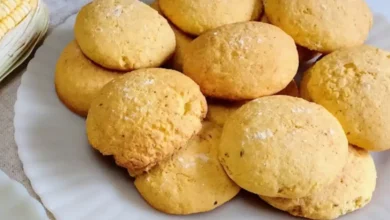 Broa de fubá simples: receita caseira que fica douradinha e perfeita para acompanhar o café