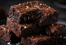 Brownie de Chocolate Fudgy: Casquinha Crocante por Fora e Cremoso por Dentro