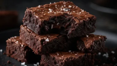 Brownie de Chocolate Fudgy: Casquinha Crocante por Fora e Cremoso por Dentro