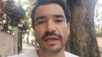 Caio Blat compartilha reflexão sobre o uso de telas e a rotina dos filhos