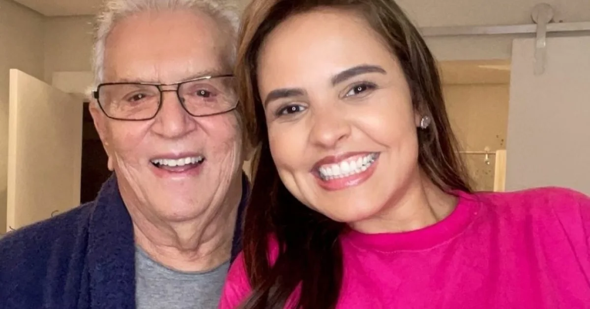 Carlos Alberto de Nóbrega fala sobre Renata Domingues e relembra mudança em sua vida amorosa