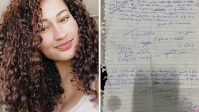 Carta encontrada durante resgate de jovem em Goiás tem mensagem reveladora