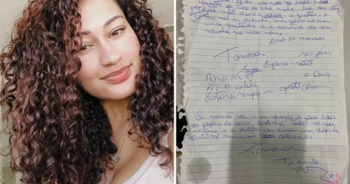 Carta encontrada durante resgate de jovem em Goiás tem mensagem reveladora