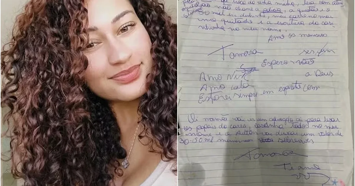 Caso Emiliane: Carta revelada mostra desabafo marcante de jovem mantida em cárcere