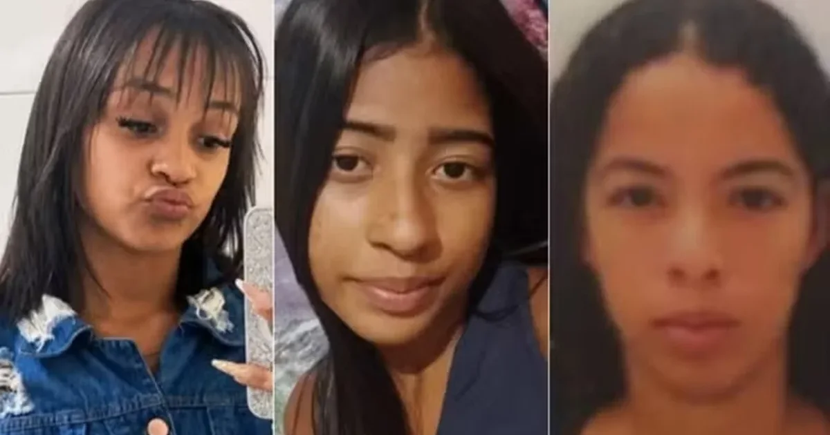 Caso na Bahia: saiba quem são as três adolescentes desaparecidas