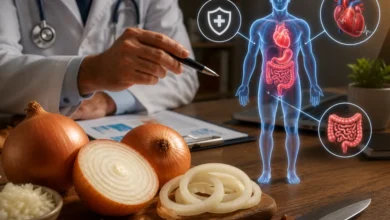 Cebola no prato todos os dias: conheça os benefícios para o coração