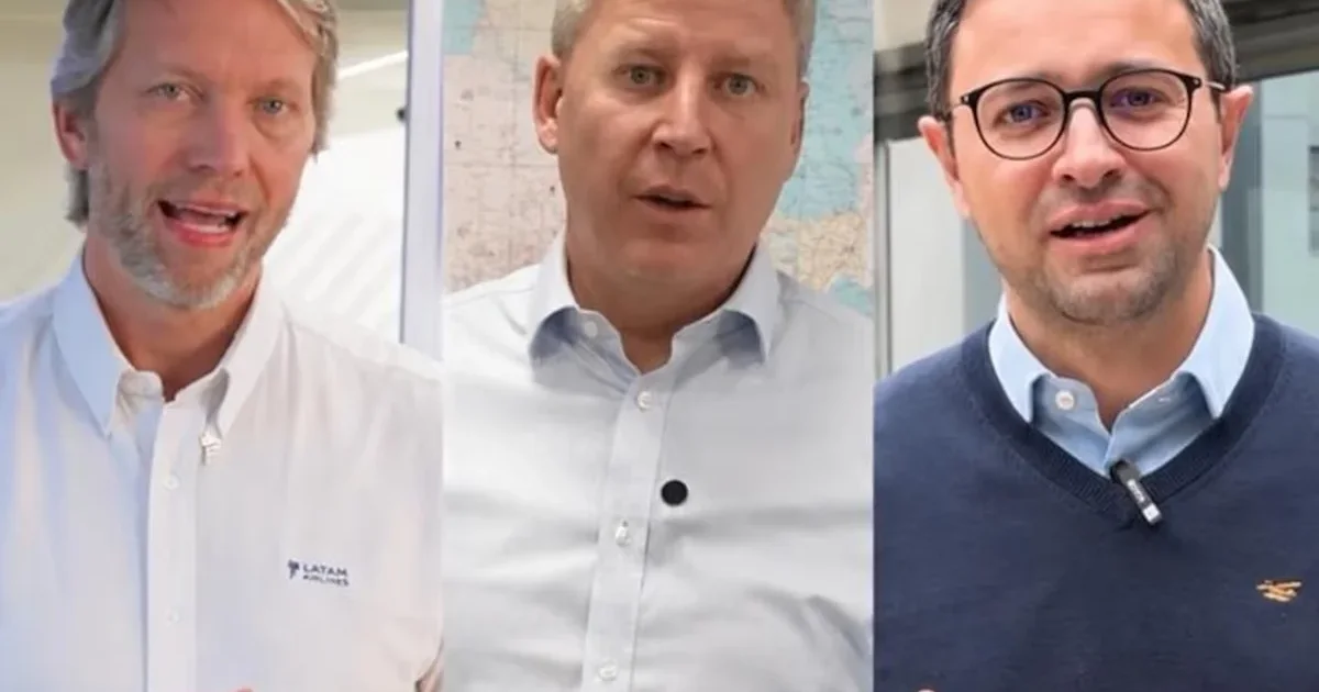 CEOs de Azul, Gol e Latam se unem em homenagem a Lito Sousa