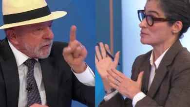 César Tralli interrompe entrevista com Lula durante comentário sobre antigo episódio envolvendo a Globo