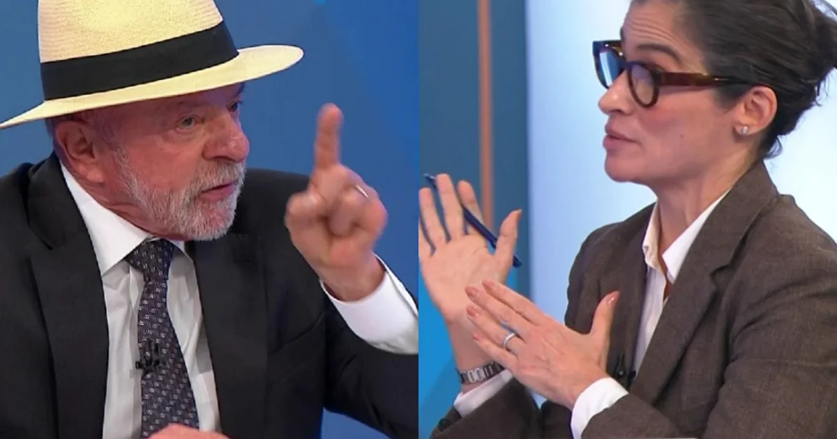 César Tralli interrompe entrevista com Lula durante comentário sobre antigo episódio envolvendo a Globo