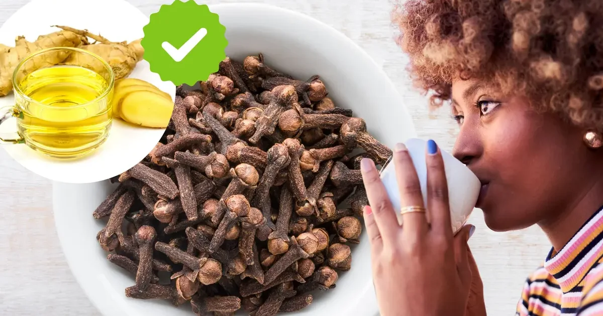 Chá de cravo com gengibre: receita simples para preparar em poucos minutos