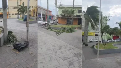 Ciclone-bomba ameaça litoral e cidades adotam medida preventiva