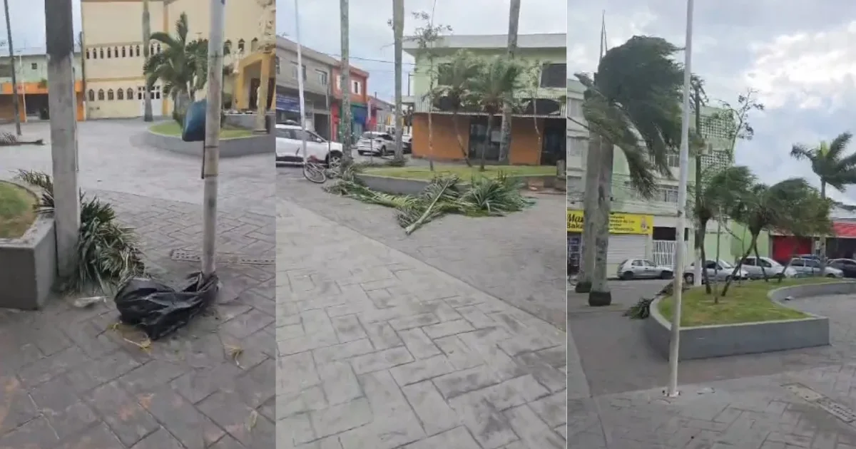 Ciclone-bomba ameaça litoral e cidades adotam medida preventiva