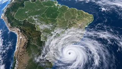 Ciclone bomba: Inmet alerta para temporais e ventos de até 110 km/h