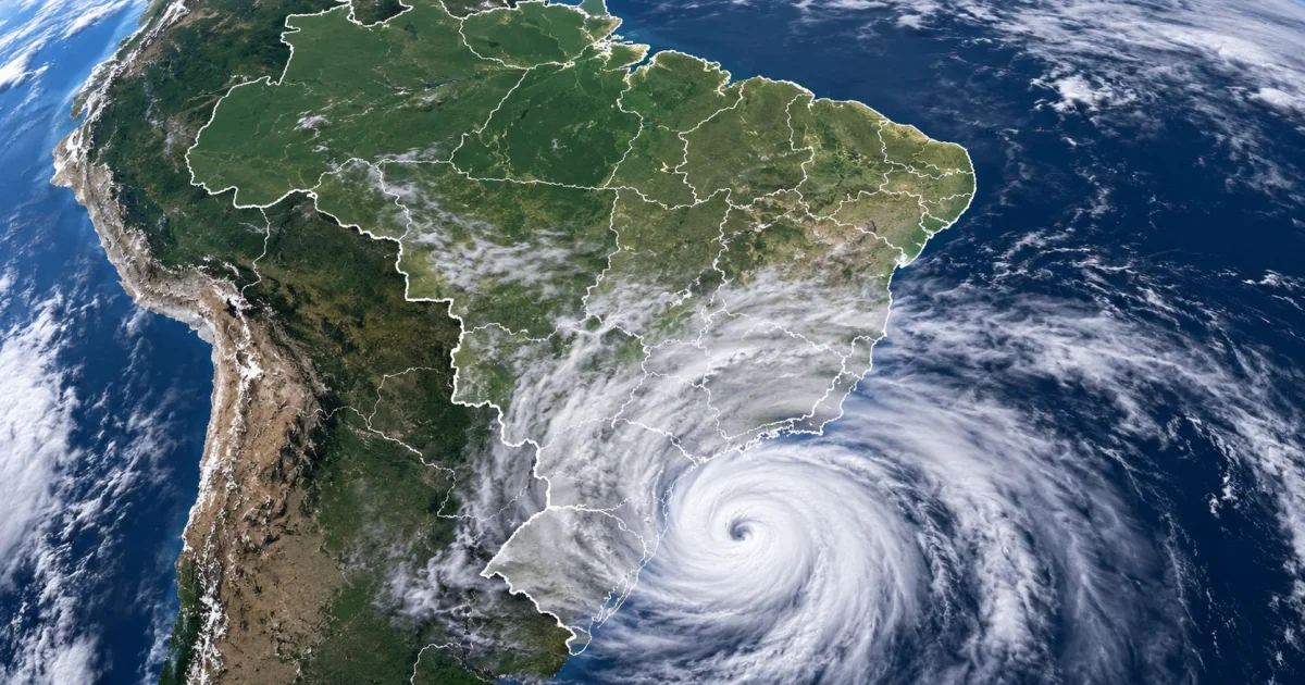 Ciclone bomba: Inmet alerta para temporais e ventos de até 110 km/h