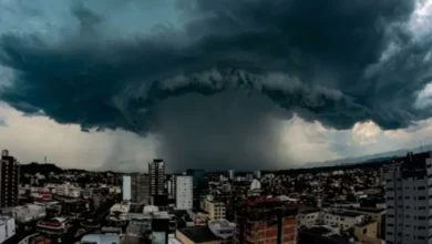Ciclone bomba já tem data para se formar no Brasil e causar ventos de 150 km/h; Inmet mostra rota
