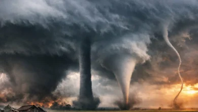 Ciclone extratropical chega ao Sul do Brasil