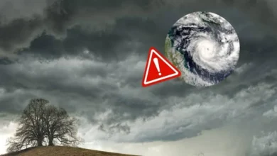 Ciclone extratropical se forma e previsão acende alerta para chuva, granizo e fortes rajadas