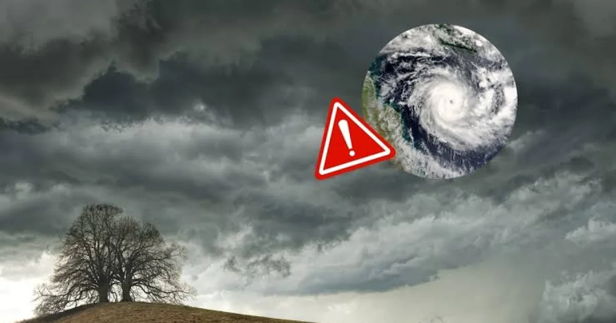 Ciclone extratropical se forma e previsão acende alerta para chuva, granizo e fortes rajadas